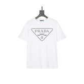 CAMISETA PRADA TRIANGLE WHITE