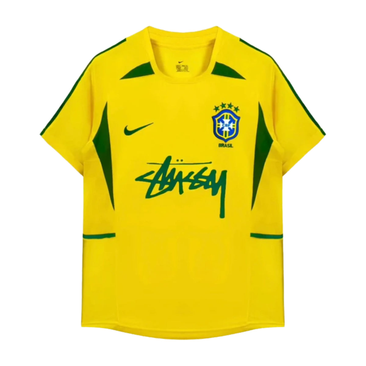CAMISETA STUSSY BRASIL RETRÔ 2002