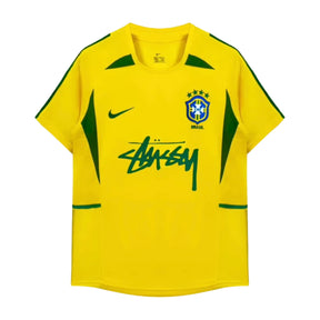 CAMISETA STUSSY BRASIL RETRÔ 2002