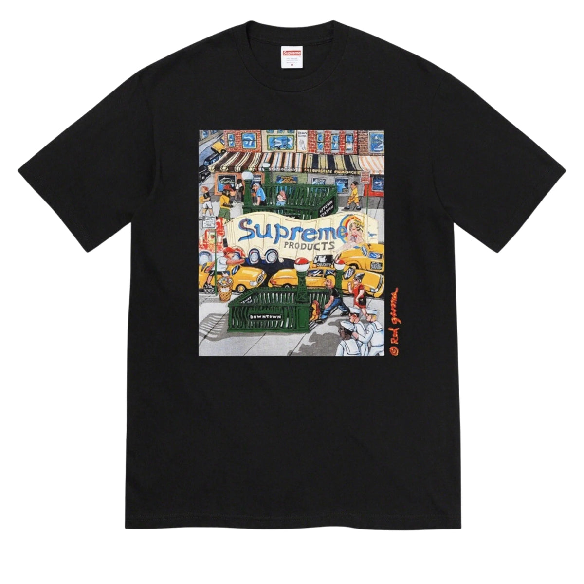 CAMISETA SUPREME MANHATAN