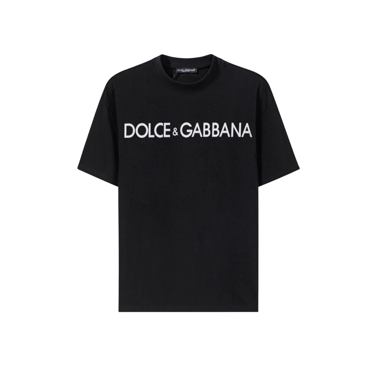 CAMISETA DOLCE & GABBANA LOGO BLACK