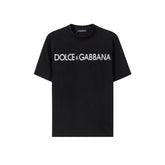 CAMISETA DOLCE & GABBANA LOGO BLACK