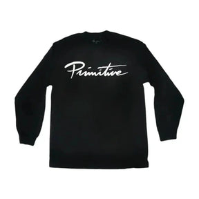 MOLETOM PRIMITIVE BLACK BASIC