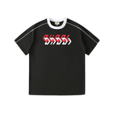 CAMISETA  GUCCI / SPORT STRIPES BLACK