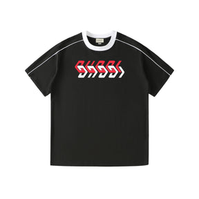 CAMISETA  GUCCI / SPORT STRIPES BLACK