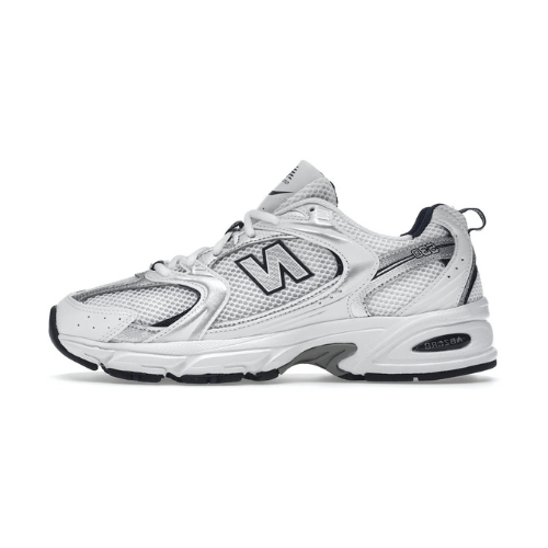 TÊNIS NEW BALANCE 530 WHITE SILVE NAVY