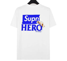 CAMISETA SUPREME HERO LIMITED EDITION