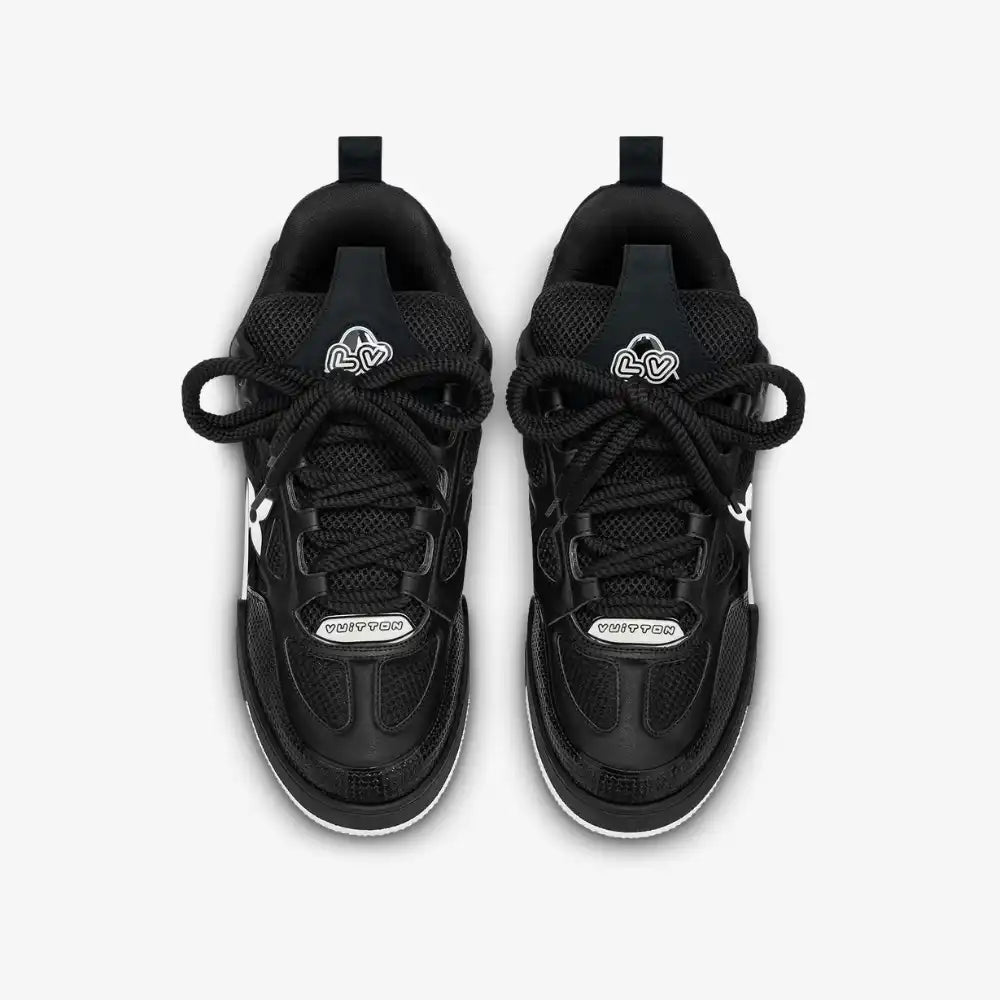 TÊNIS LOUIS VUITTON LV SKATE BLACK
