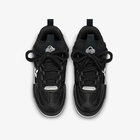 TÊNIS LOUIS VUITTON LV SKATE BLACK