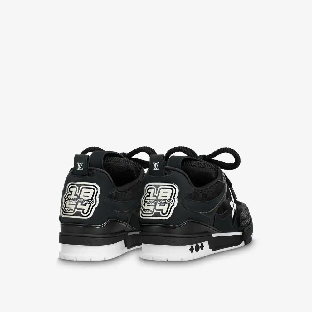 TÊNIS LOUIS VUITTON LV SKATE BLACK