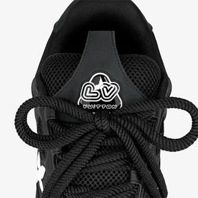 TÊNIS LOUIS VUITTON LV SKATE BLACK