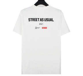 CAMISETA SUPREME SIC'EMI! LIMITED EDITION