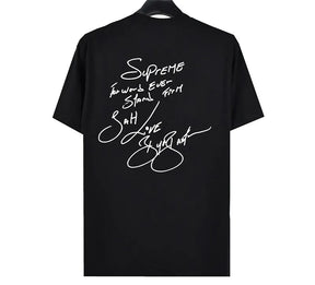 CAMISETA SUPREME JAH LIMITED EDITION