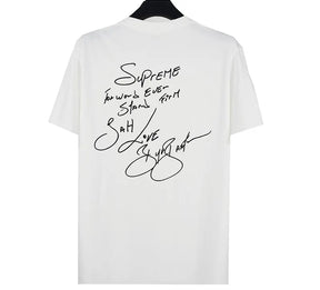 CAMISETA SUPREME JAH LIMITED EDITION