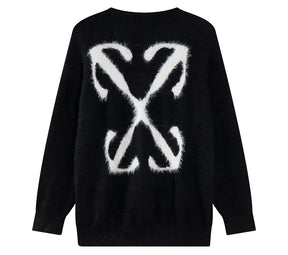 MOLETOM OFF WHITE SIMPLE