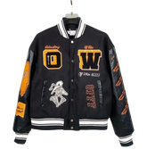 JAQUETA OFF WHITE LABORATORY OF FUN