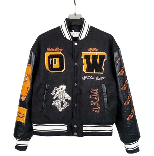 JAQUETA OFF WHITE LABORATORY OF FUN