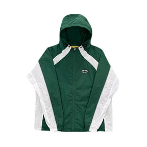 JAQUETA CORTA VENTO CORTEIZ "GREEN AND WHITE"