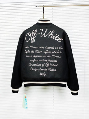 JAQUETA OFF WHITE THE MOONS