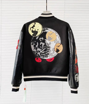 JAQUETA OFF WHITE MOON