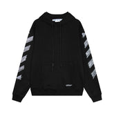 JAQUETA OFF WHITE STRIPED