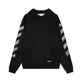 JAQUETA OFF WHITE STRIPED