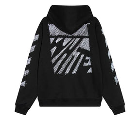 JAQUETA OFF WHITE STRIPED