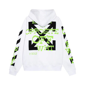 MOLETOM OFF WHITE OPPOSITE