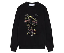 MOLETOM OFF WHITE PAINT