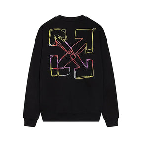 MOLETOM OFF WHITE PAINT