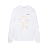 MOLETOM OFF WHITE PAINT
