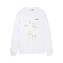 MOLETOM OFF WHITE PAINT
