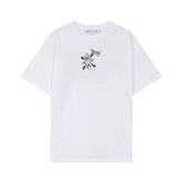 CAMISETA OFF WHITE ICE