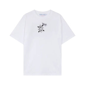 CAMISETA OFF WHITE ICE