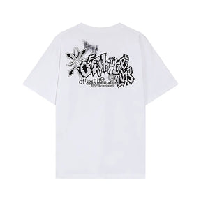 CAMISETA OFF WHITE ICE