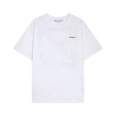 CAMISETA OFF WHITE CHAIN