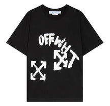 CAMISETA OFF WHITE GRAFITE