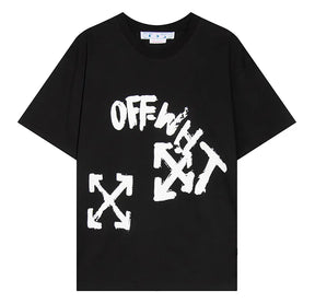 CAMISETA OFF WHITE GRAFITE