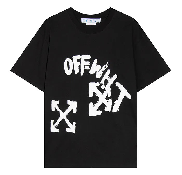 CAMISETA OFF WHITE GRAFITE