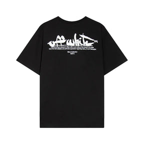 CAMISETA OFF WHITE GRAFITE