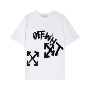 CAMISETA OFF WHITE GRAFITE