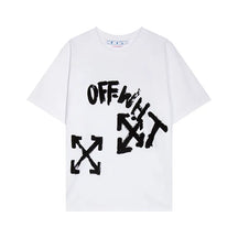 CAMISETA OFF WHITE GRAFITE