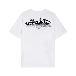 CAMISETA OFF WHITE GRAFITE