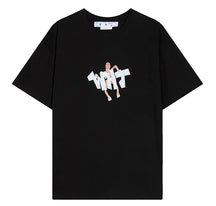 CAMISETA OFF WHITE GRAFITE