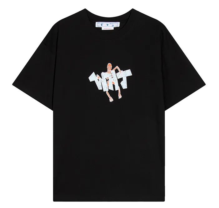 CAMISETA OFF WHITE GRAFITE