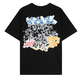CAMISETA OFF WHITE GRAFITE