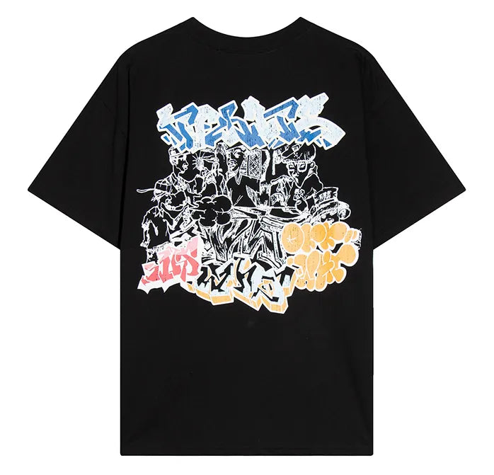 CAMISETA OFF WHITE GRAFITE