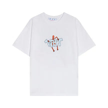 CAMISETA OFF WHITE GRAFITE