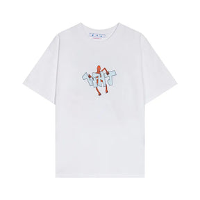 CAMISETA OFF WHITE GRAFITE