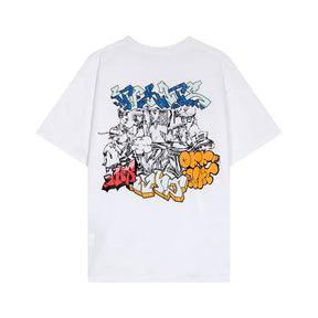 CAMISETA OFF WHITE GRAFITE